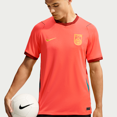 China 2026 Stadium Home Men's Nike Dri-FIT Soccer Replica Jersey